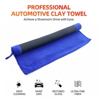 MN-M008 Gant de lavage en microfibre magique pour barre d'argile, OEM/ODM, fabriqué en Chine, pour le detailing automobile, protection de peinture à la nanotechnologie, élimine les traces