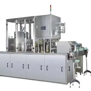 KBJ-6000 series full-automatic cup filling and capping machine