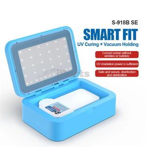 Machine de filmage <span class=keywords><strong>UV</strong></span> intelligente IParts <span class=keywords><strong>Sunshine</strong></span> S-918B SE avec séchage <span class=keywords><strong>UV</strong></span> et maintien sous vide - Product Image 1