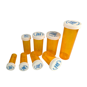 Viales <span class=keywords><strong>de</strong></span> Plástico <span class=keywords><strong>con</strong></span> Logotipo Personalizado, 8dr, 13dr, 30dr, 60dr, <span class=keywords><strong>con</strong></span> Tapa a Prueba <span class=keywords><strong>de</strong></span> Niños, para Medicamentos - Product Image 4