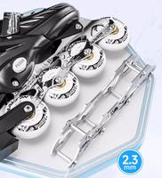Taille réglable Skate Inline Roller Adult Skating Shoes 4 Wheels kids Skates