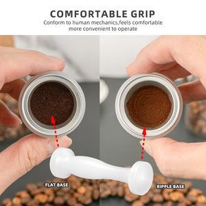 1pcs Mini boîte de frappe en plastique pour expresso, matériau PP calibré compatible avec <span class=keywords><strong>Nespresso</strong></span> OriginalLine Capsule - Product Image 5