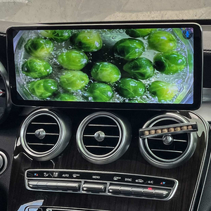 สำหรับ Mercedes-Benz GLC ปี 2015-2019 หน้าจอสัมผัส IPS ขนาด 10.25 นิ้ว/12.3 นิ้ว รองรับ CarPlay และ Android Auto ระบบนำทาง GPS สเตอริโอ เสียงความละเอียดสูง - Product Image 3