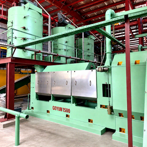 Usine d'extraction d'huile automatique de 100 à 500 tonnes/jour pour moutarde, tournesol et palme, ligne de production d'huile d'arachide par pressage à froid et à chaud - Product Image 1