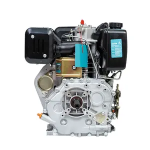 High quality Single Cylinder 4 Stroke Air-cooled 8HP 10HP Mini Diesel Engine Price