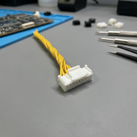Konektor Kabel Molex Sherlock 35507 2.0mm Single Row Wire to Board dengan Pengunci Terpolarisasi 2 hingga 16 Sirkuit