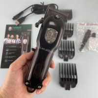 Tondeuse à cheveux rechargeable professionnelle VGR V652M, ensemble de tondeuse à cheveux professionnelle VGR 652M