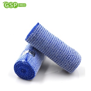 7.5cm * 3.2m Băng giá lạnh băng màu Xanh lạnh trị liệu giảm đau y tế băng đàn hồi quấn ngay lập tức mát mẫu hỗ trợ - Product Image 2