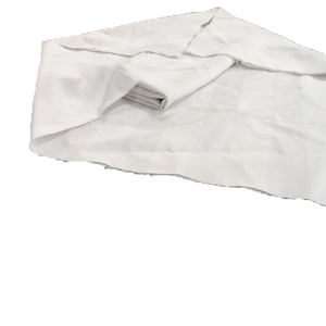 negozio tessuto industriale tagliare pezzi di bianco <span class=keywords><strong>abbigliamento</strong></span> in pelle rottami tessile rifiuti stracci di cotone - Product Image 5
