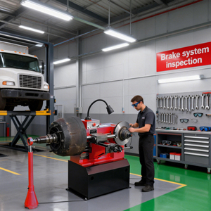 Torno <span class=keywords><strong>de</strong></span> Discos <span class=keywords><strong>de</strong></span> Freno para Camiones Pesados T8465, <span class=keywords><strong>Rectificadora</strong></span> <span class=keywords><strong>de</strong></span> Discos, Máquina <span class=keywords><strong>de</strong></span> Reparación <span class=keywords><strong>de</strong></span> Discos <span class=keywords><strong>de</strong></span> Freno para Camiones Grandes - Product Image 1