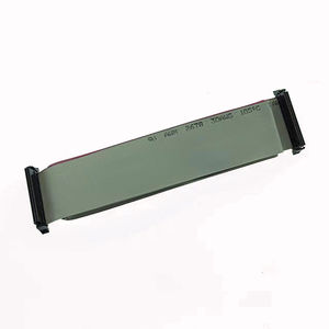 1m原始设备制造商间距2.0毫米引脚连接器蝴蝶扣IDC2.0 2 * 25p灰色扁平带状IDC电缆FFC打印机灯柔性电缆 - Product Image 6