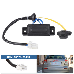 Interruptor de Puerta Trasera Negro 37179-79J00 para Suzuki SX4 2006-2013, Pieza de Repuesto - Product Image 4