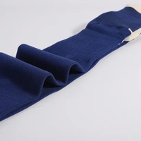 Chaussettes de sport de football respirantes antidérapantes pour hommes, chaussettes de football hautes antidérapantes, chaussettes de football en tricot d'automne, logo personnalisé, athlète