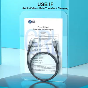 ULT-unite USB4电缆USB4 40gbps充电电缆100w 8K 60hz USB-if c型至c型弯头电缆1m - Product Image 6