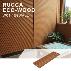 159*10mm WPC <span class=keywords><strong>legno</strong></span> PVC pannelli decorativi <span class=keywords><strong>interni</strong></span> <span class=keywords><strong>per</strong></span> <span class=keywords><strong>rivestimenti</strong></span> murali - Product Image 1