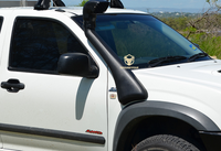 Kit de conversion de carrosserie de pick-up, kits d'admission d'air ABS, dispositif de snorkel pour la conduite en eau pour D-max 2012-2019