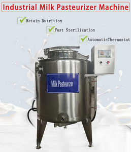Macchina per Pastorizzazione del <span class=keywords><strong>Latte</strong></span> in Acciaio Inox da 50-1000 L, Pastorizzatore per Succhi, Sterilizzatore per <span class=keywords><strong>Latte</strong></span> - Product Image 4