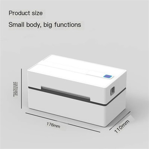 Y812 108mm 4 X 6 Inch 203dpi Inkless Direct Imprimante Thermique Pos Machine Label Barcode Thermal <b>Printer</b> - Product Image 2