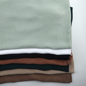 Maßgefertigter 105gsm Velours-Stoff 100% Polyester GRS Recycelt Weich Gefärbter Gewebter Stoff für Damenkleider - Product Image 4