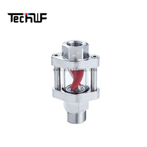 パドルホイール付きの新しいタイプの在庫のあるカスタマイズされたフルビューフロー検出器フローインジケーター - Product Image 2