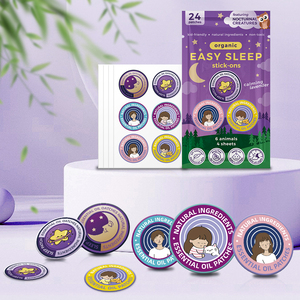 Parches Naturales para Dormir para Adultos y Niños, con Lavanda y Melatonina, Ayuda Herbal para un Sueño Profundo, Sin Resaca Matutina - Product Image 1