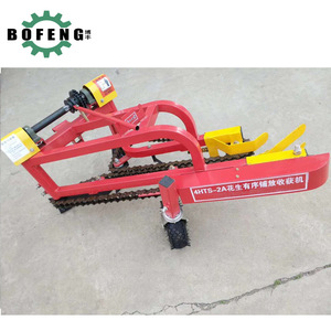 Bofeng Peanut <b>Harvester</b> 4HTS-2A Manual Gear Drive <b>Red</b> <b>Harvesting</b> Machine - Product Image 2