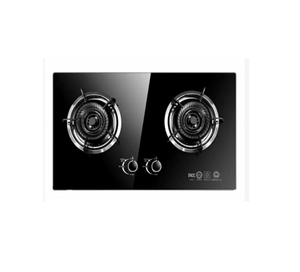 Cuisinières à gaz à double brûleur, plaques <span class=keywords><strong>de</strong></span> <span class=keywords><strong>cuisson</strong></span> à gaz encastrées, verre trempé, 2 foyers, cuisinière à gaz - Product Image 1