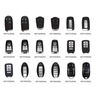 Clé Intelligente Autel Ikey Compatible avec les Fréquences 315/433 Mhz et 868/915