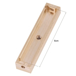 Molde de latón con ranura en T para letras móviles: 26 mayúsculas, 26 minúsculas, 10 números y caracteres - Product Image 2