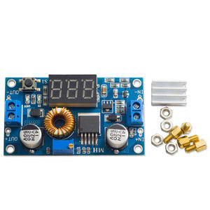 Module d'alimentation 5A XL4015 DC-DC pour LED, régulateur de tension abaisseur réglable pour batterie au lithium avec USB - Product Image 6