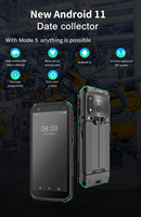 Computadora de Mano Android de 5.5 Pulgadas, Octa-core 2.2GHz, Escáner de Código de Barras 1D/2D, Lector RFID NFC, Resistente, para Logística e Inventario