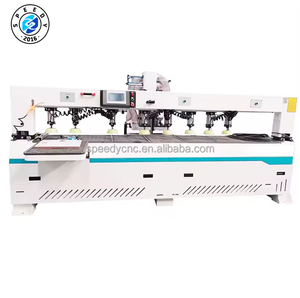 CE cấp giấy chứng nhận <span class=keywords><strong>CNC</strong></span> dọc Máy khía Độ chính xác cao <span class=keywords><strong>CNC</strong></span> bên lỗ ngang máy khoan để xử lý đồ nội thất miễn phí - Product Image 1