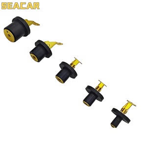 Seacar Brass Rubber Drain <b>Plug</b> Stainless Steel Marine Boat Car Water Seal Cap <b>Replacement</b> Repair Parts - Product Image 5