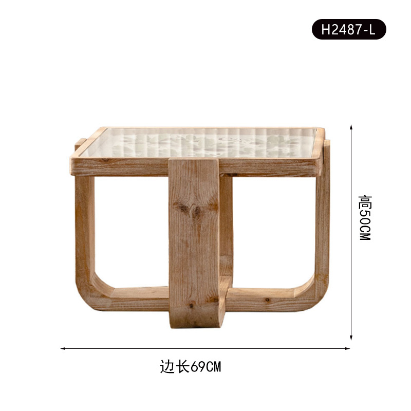 โต๊ะข้างขนาดเล็ก H2487-L