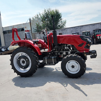 Mini-cultivateur agricole Euro 5, multi-usage, sur roues, 50 ch, 60 ch, mini-machine agricole, tracteur sur roues