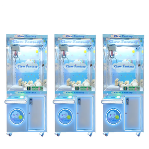 Máquina de grúa de garras pequeña para juegos de arcade, operada con monedas, equipo de venta al por menor para parques de atracciones, atrapador de animales de peluche - Product Image 2