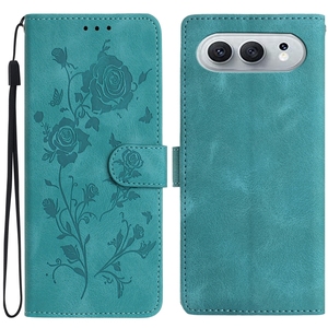 เคสหนังลายดอกกุหลาบสำหรับ Honor 600 Lite X8D 500 Pro X6B Plus Magic 8 Play 10 4G X5C X9D พร้อมช่องใส่บัตรและขาตั้ง - Product Image 5