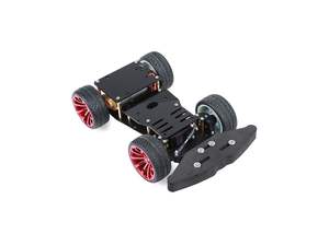 Plataforma de Carreras Inteligente de Metal Makerfabs para Ardruino/Raspberry Pi, Accionada por las Ruedas Traseras y Direccionada por Varillas, 700g B381 - Product Image 3