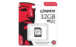 การ์ดอุตสาหกรรม Kingston Industrial SD Card ความเร็วสูงสุด 100MB/s รุ่น Endurance UHS-I U3 V30 A1 SDIT - Product Image 2