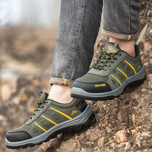 <b>Comfortable</b> Shock-Absorbing Construction Site Wear-Resistant Safety Protective Soft Sole Steel Toe Safety <b>Shoes</b> - Product Image 6