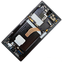 Pantalla LCD de Repuesto para S22 Ultra, Accesorio Original para Reparación de Pantalla de Teléfono Móvil, Ensamblaje de Pantalla Completa