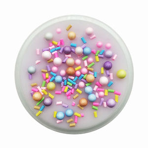 Foam Ball Beads <b>Slime</b> Slices Charms <b>Slime</b> Kit <b>Set</b> Fluffy Puff Color Barrel Bottle Container <b>Slime</b> <b>Set</b> - Product Image 5