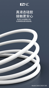 6A sạc <span class=keywords><strong>USB</strong></span> để <span class=keywords><strong>IP</strong></span> Cáp dữ liệu 1m 3 feet <span class=keywords><strong>USB</strong></span> sạc cáp cho iPhone Cabo <span class=keywords><strong>USB</strong></span> - Product Image 6