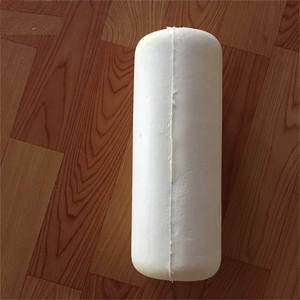 Oreiller de corps de <span class=keywords><strong>traversin</strong></span> de cylindre de rouleau cervical rond de mousse de mémoire de haute qualité de fabricant direct avec la couverture lavable démontable - Product Image 4
