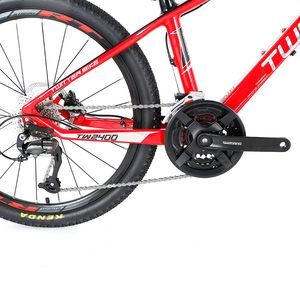 Vente d'usine VTT à cadre en carbone de 24 pouces M2000-27S vélos vtt avec double frein à disque hydraulique pour enfants - Product Image 4