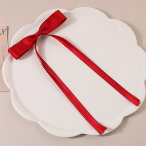 Ngọt Ngào Bowknot kẹp tóc dễ thương phụ nữ tóc Phụ kiện cô gái <span class=keywords><strong>Ribbon</strong></span> tóc Clip - Product Image 5