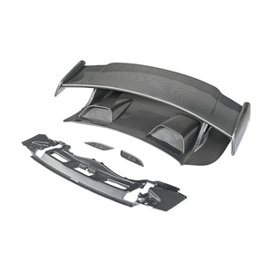 KM GT3 Premium Carbon Fiber High Quality <strong>Spoiler</strong> for Carrera 991 GT3 Car Accessories and Rear Bumper - Product Image 3