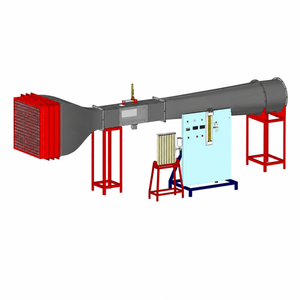 Equipo de Laboratorio para Túnel de Viento Industrial |   Sistema Electrónico de Prueba de Flujo de Aire de Alta Precisión 220V/380V para Aerodinámica de Acero - Product Image 4