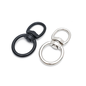 Nhà Máy Trực Tiếp Bán Tự Làm Phụ Kiện Túi Hợp Kim Kẽm 8-Hình Xoay Vòng Kim Loại Móc Cho Vật Nuôi Cổ Áo Và Dây Xích - Product Image 5