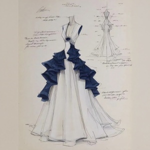 <span class=keywords><strong>Robe</strong></span> de bal longueur plancher personnalisée OEM <span class=keywords><strong>robe</strong></span> de mariée avec jupe large <span class=keywords><strong>robe</strong></span> de banquet de soirée plissée <span class=keywords><strong>pour</strong></span> femmes de <span class=keywords><strong>taille</strong></span> plus avec des formes - Product Image 3